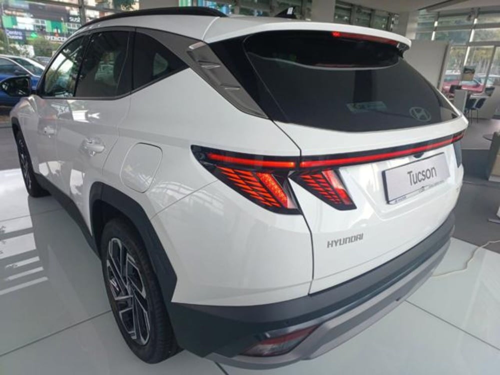 Hyundai Tucson nuova a Savona (3)