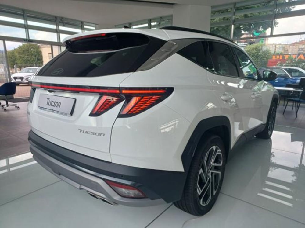 Hyundai Tucson nuova a Savona (4)