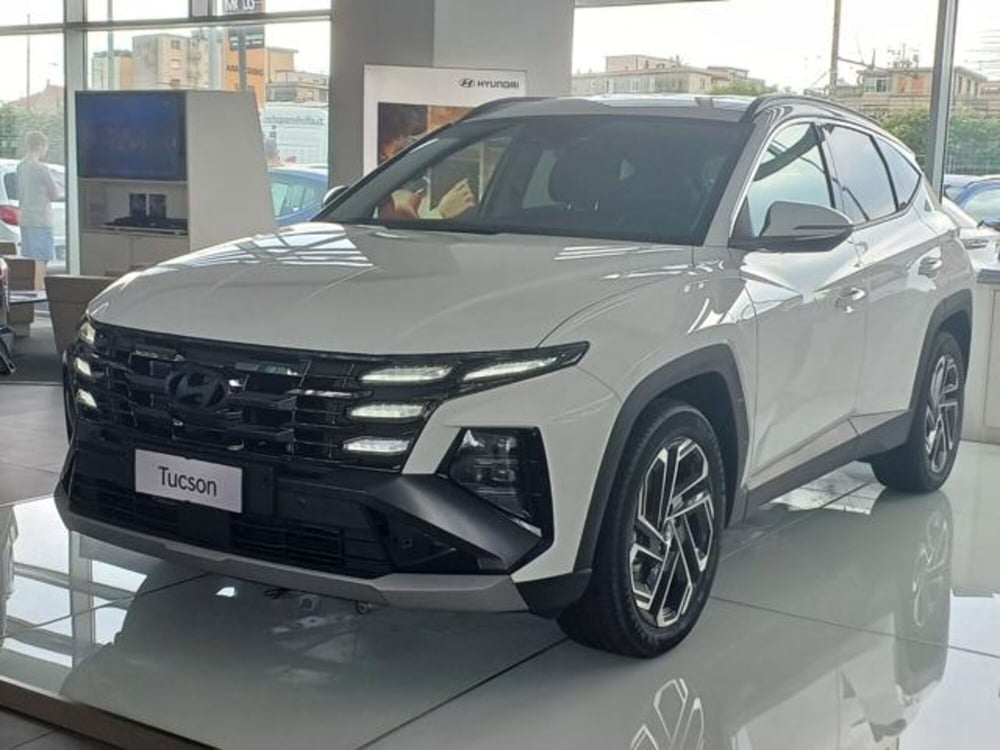 Hyundai Tucson nuova a Savona (5)