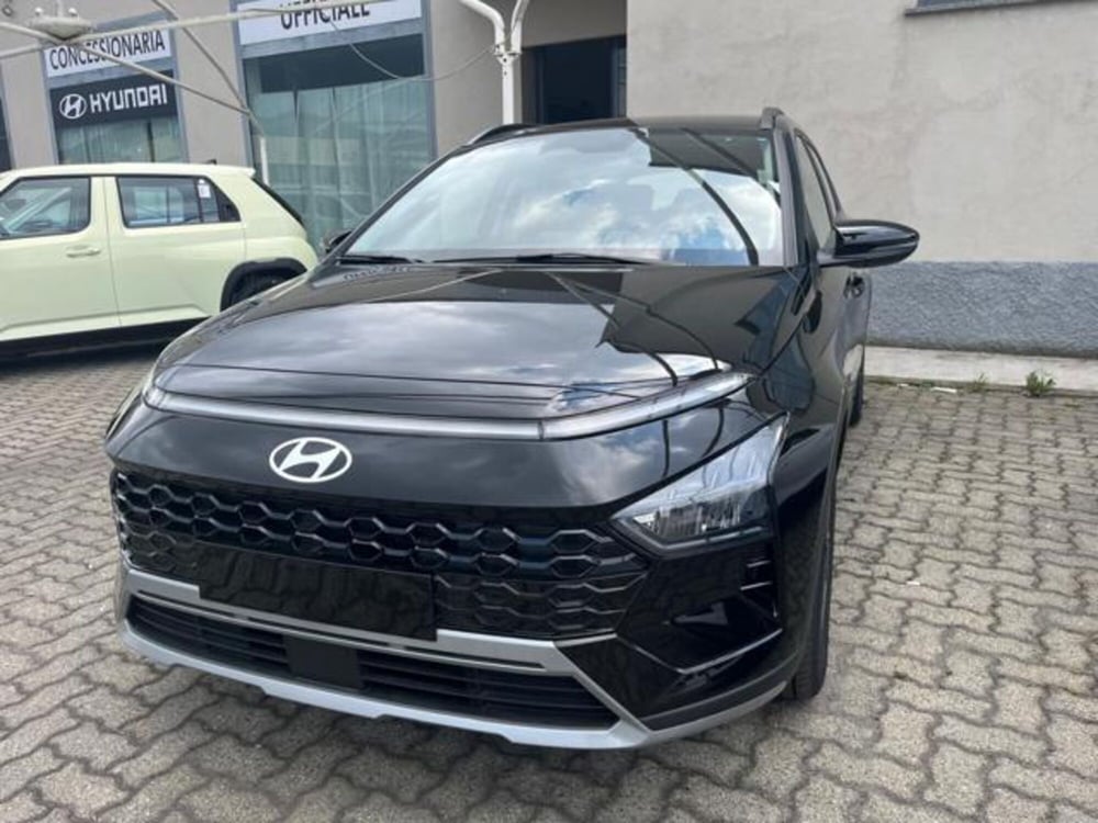 Hyundai Bayon nuova a Savona (2)
