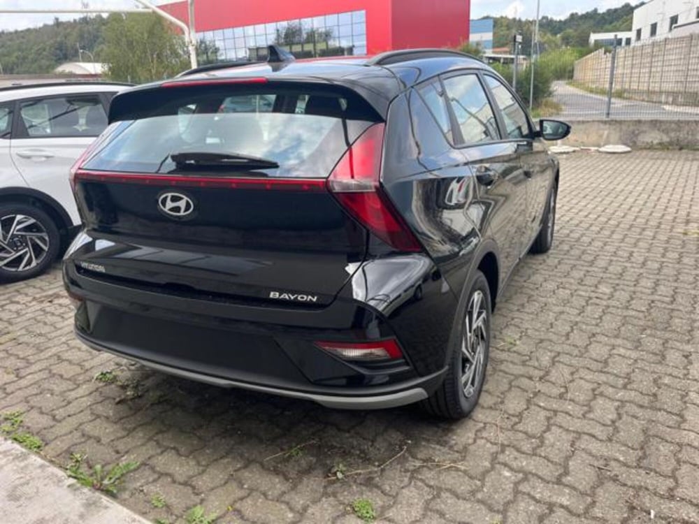 Hyundai Bayon nuova a Savona (5)