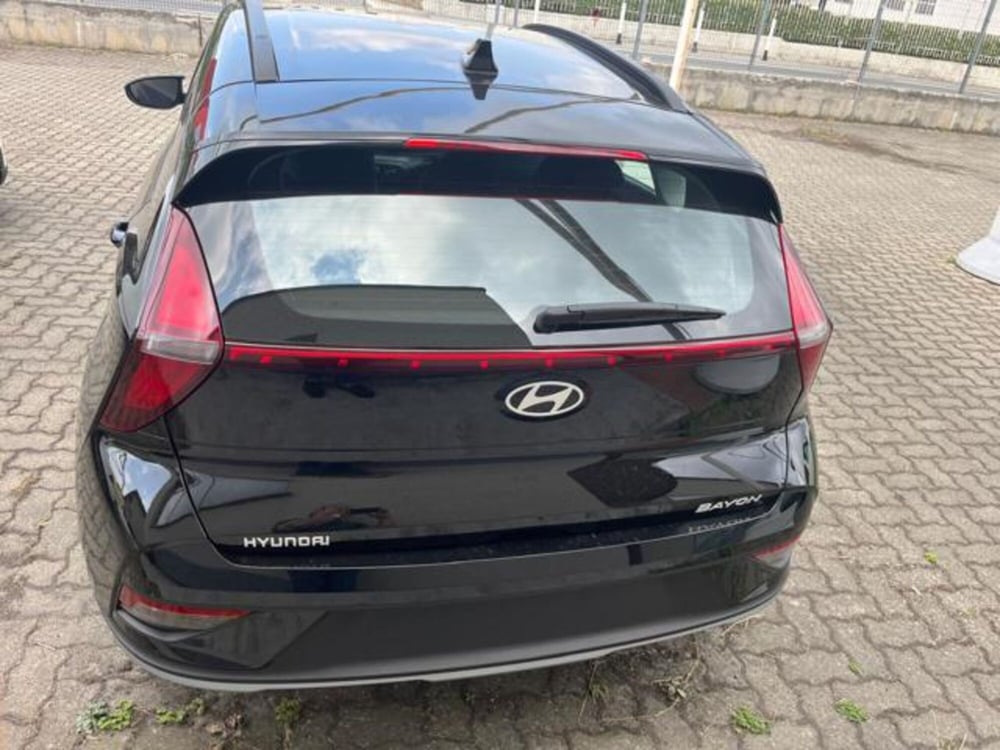 Hyundai Bayon nuova a Savona (6)