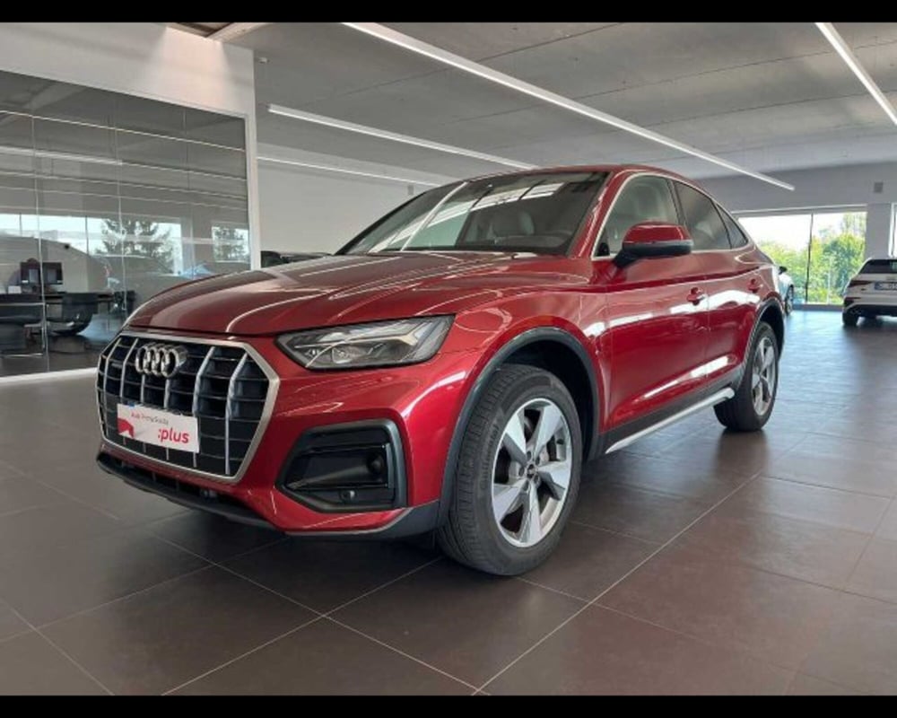 Audi Q5 Sportback usata a Bologna
