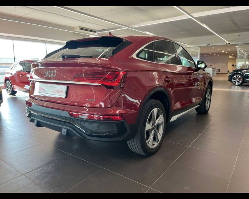 Audi Q5 Sportback usata a Bologna (2)