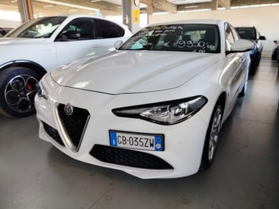 Alfa Romeo Giulia 2.2 Turbodiesel 160 CV AT8 Super del 2020 usata a Cesena