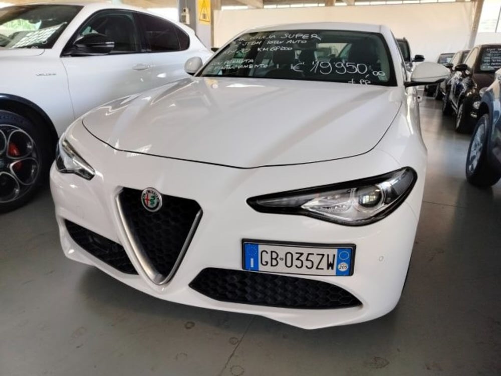 Alfa Romeo Giulia usata a Forlì-Cesena (2)
