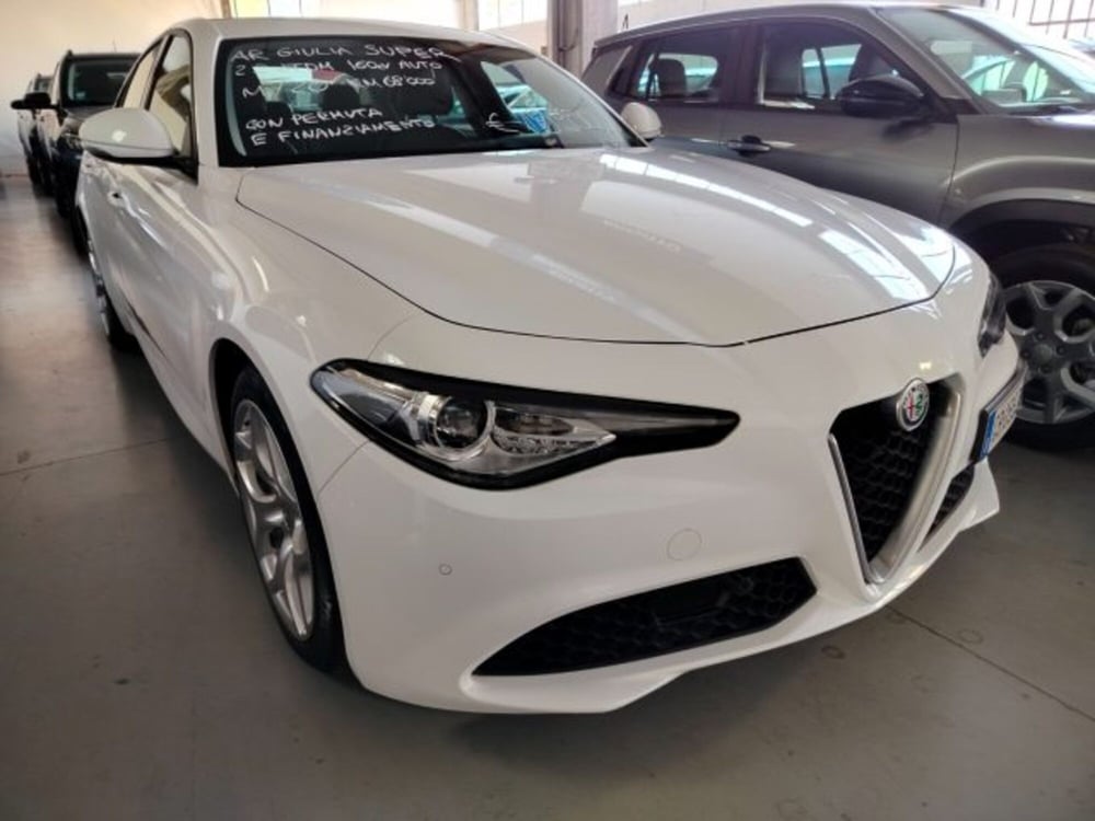 Alfa Romeo Giulia usata a Forlì-Cesena (3)