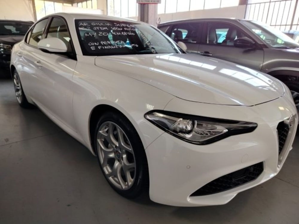 Alfa Romeo Giulia usata a Forlì-Cesena (4)