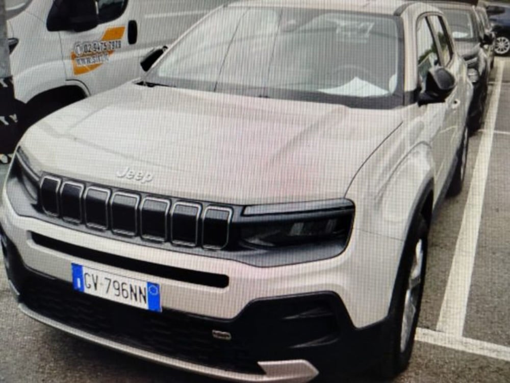 Jeep Avenger usata a Forlì-Cesena (2)