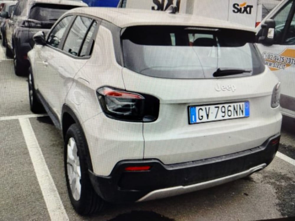 Jeep Avenger usata a Forlì-Cesena (4)
