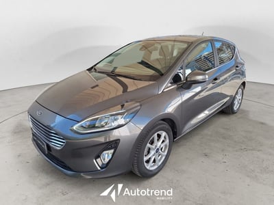 Ford Fiesta 1.0 Ecoboost Hybrid 125 CV 5 porte Titanium del 2021 usata a Bari