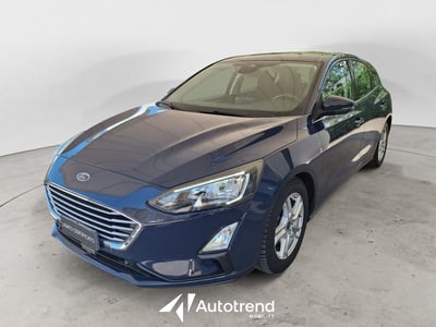 Ford Focus 1.5 EcoBlue 95 CV 5p. Business del 2020 usata a Bari