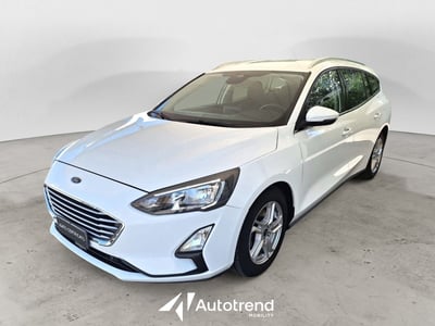 Ford Focus Station Wagon 1.5 EcoBlue 120 CV automatico SW Business Co-Pilot del 2019 usata a Bari