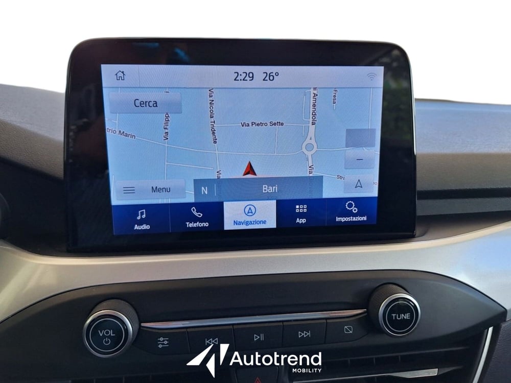 Ford Focus Station Wagon usata a Bari (11)