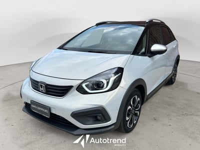 Honda Jazz 1.5 Hev Crosstar eCVT Bicolor Executive del 2021 usata a Bari