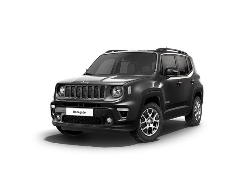 Jeep Renegade usata a Bari