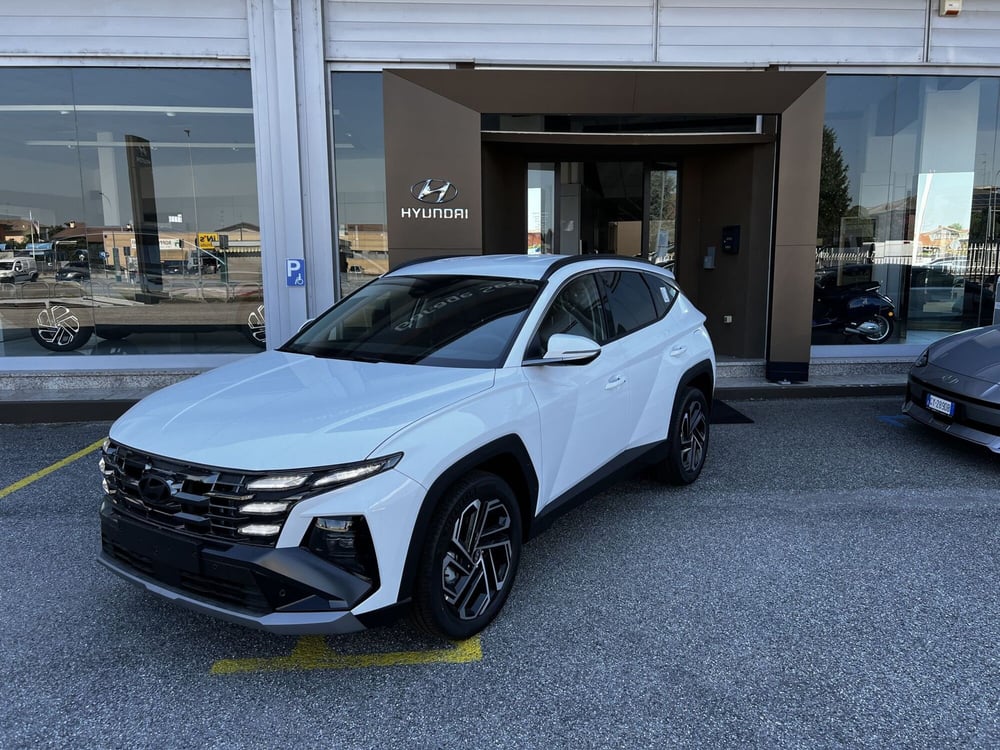 Hyundai Tucson nuova a Vercelli