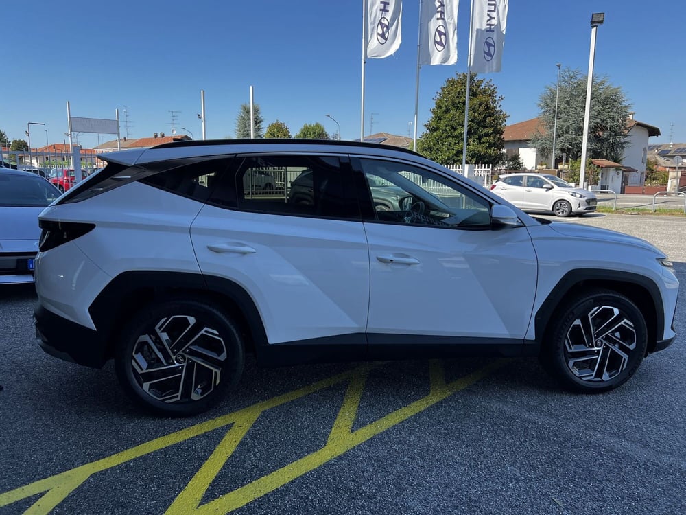 Hyundai Tucson nuova a Vercelli (8)
