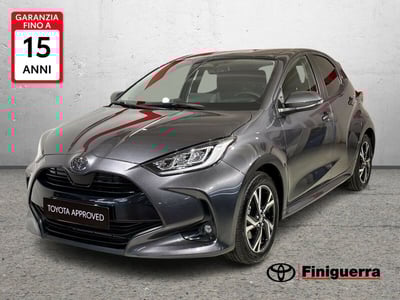 Toyota Yaris 1.5 Hybrid 5 porte Trend del 2024 usata a Civate