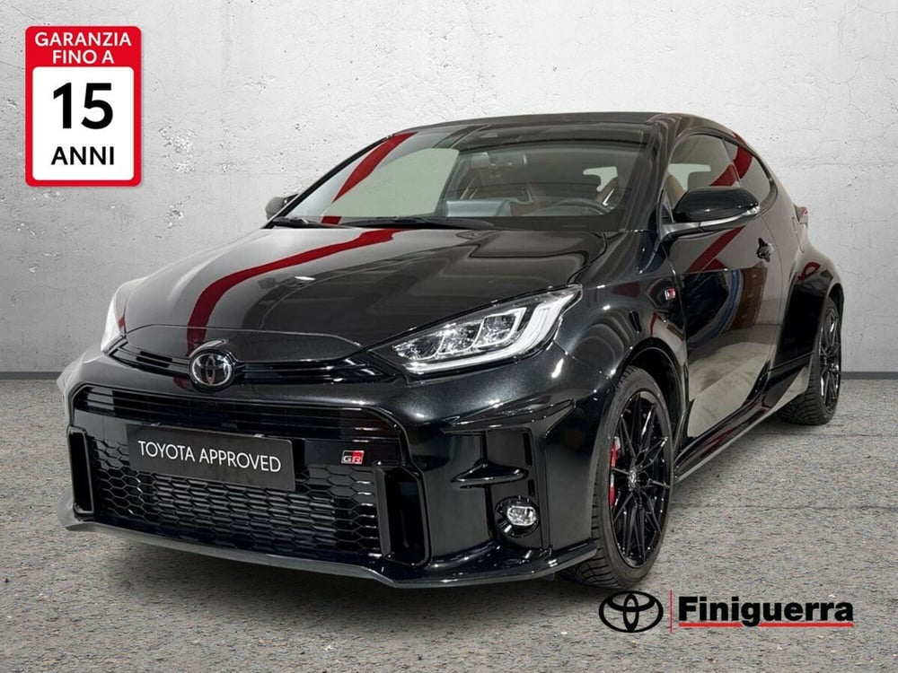 Toyota GR Yaris usata a Lecco