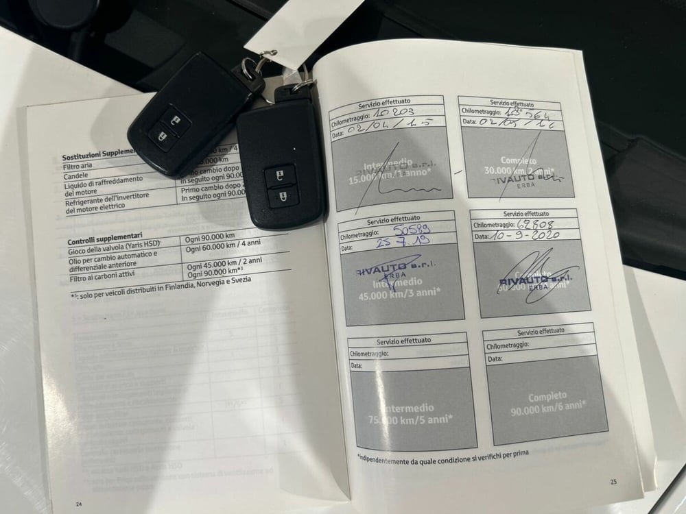 Toyota Yaris usata a Lecco (13)