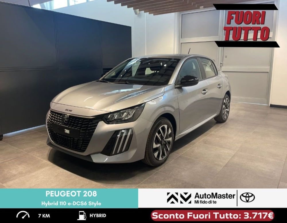 Peugeot 208 nuova a Ferrara