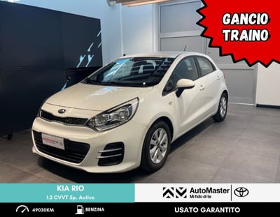 Kia Rio 1.2 CVVT 5p. Active del 2016 usata a Ferrara