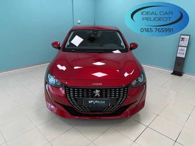 Peugeot 208 PureTech 100 Stop&amp;Start EAT8 5 porte Allure Pack del 2021 usata a Antey Saint Andre&#039;