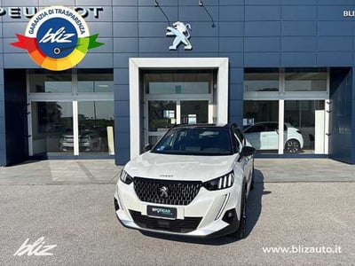 Peugeot 2008 PureTech 130 S&amp;S EAT8 GT Line del 2020 usata a Tavagnacco