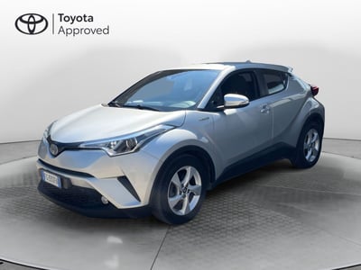 Toyota Toyota C-HR 1.8 Hybrid E-CVT Active del 2017 usata a Ragusa
