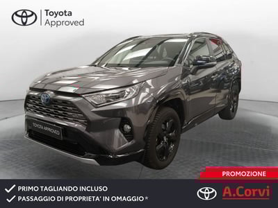 Toyota Rav4 HV (218CV) E-CVT 2WD Style del 2019 usata a Genzano di Roma
