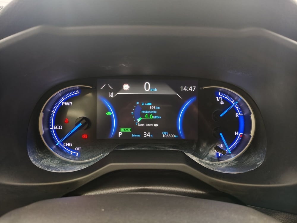 Toyota Rav4 usata a Roma (17)