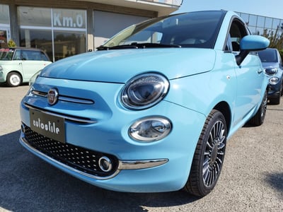 Fiat 500 1.2 EasyPower Lounge del 2015 usata a Castellarano