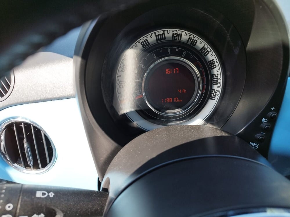 Fiat 500 usata a Reggio Emilia (11)