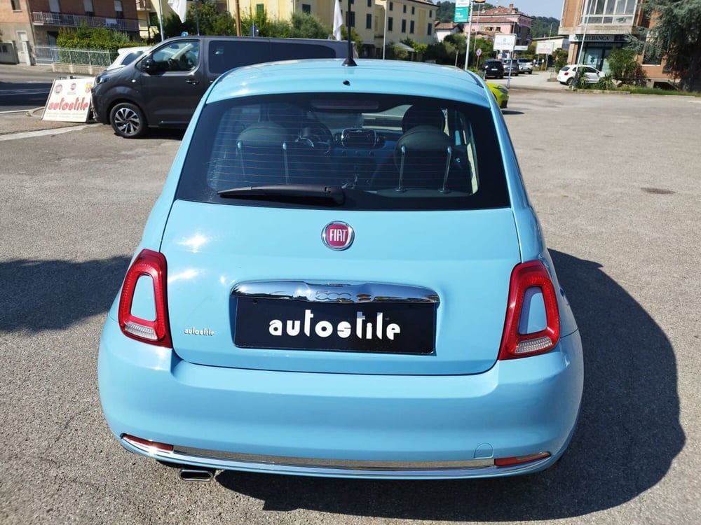 Fiat 500 usata a Reggio Emilia (6)