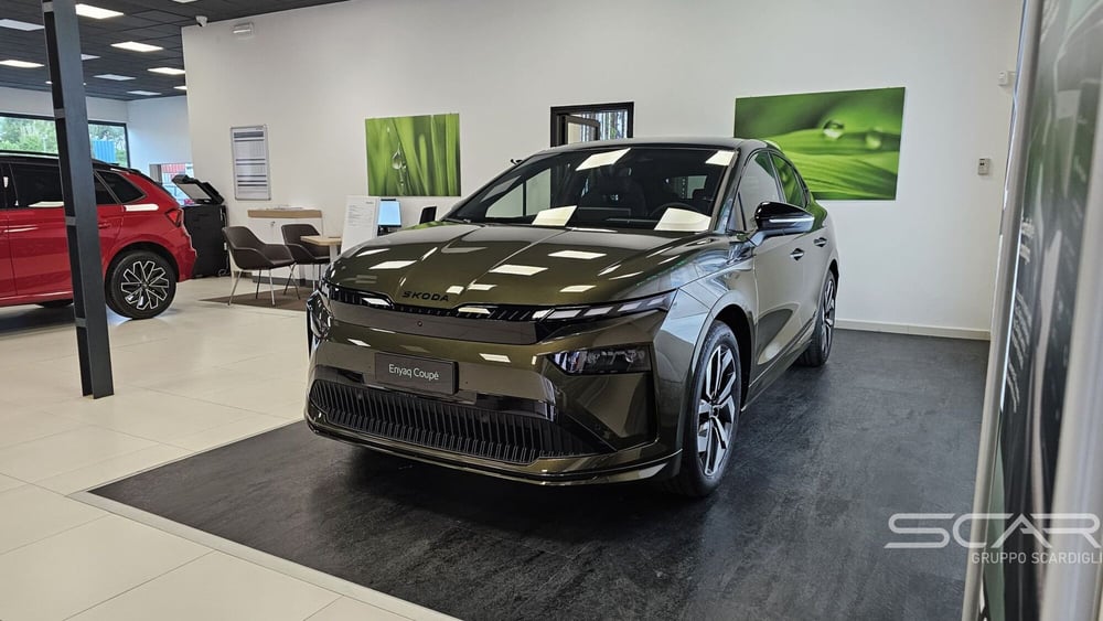Skoda Enyaq Coupé nuova a Livorno (3)