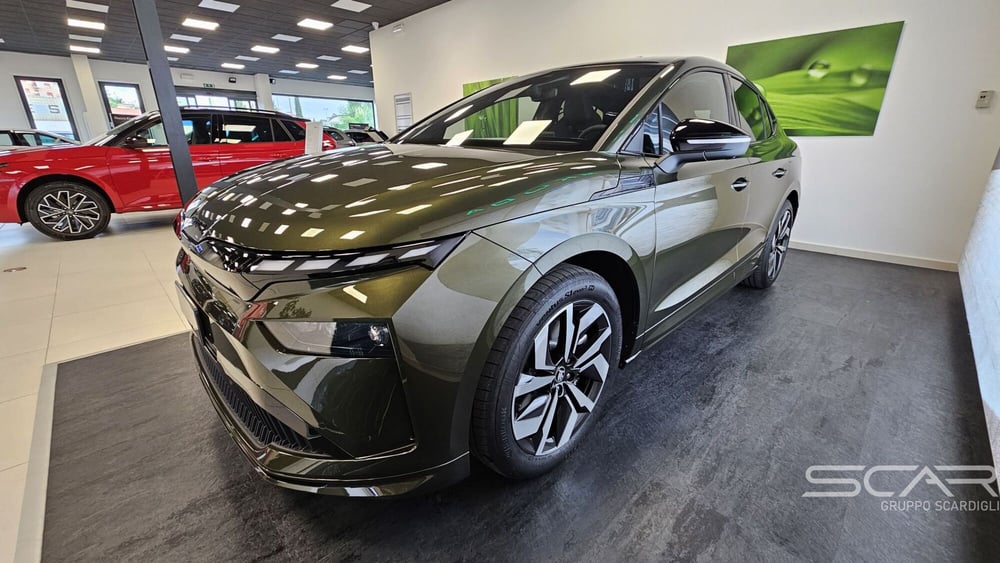 Skoda Enyaq Coupé nuova a Livorno (8)
