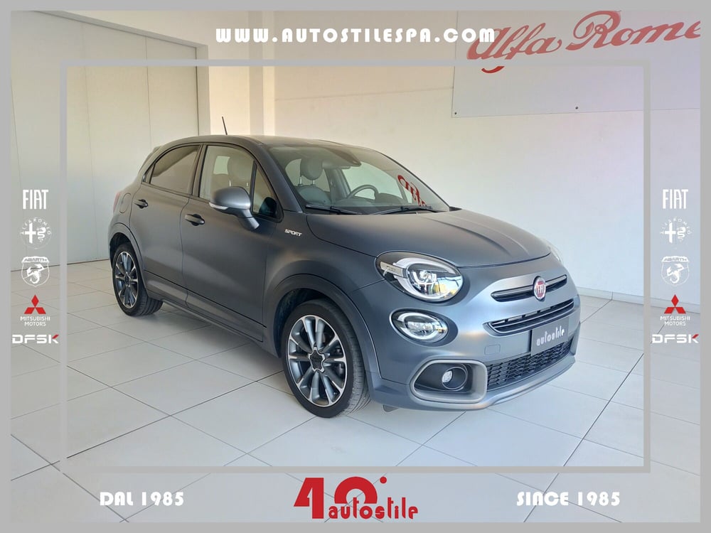Fiat 500X usata a Reggio Emilia