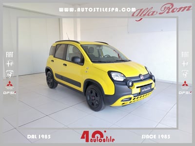 Fiat Panda 1.2 Waze del 2018 usata a Scandiano