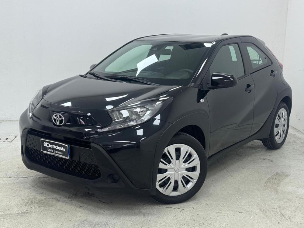 Toyota Aygo X usata a Como