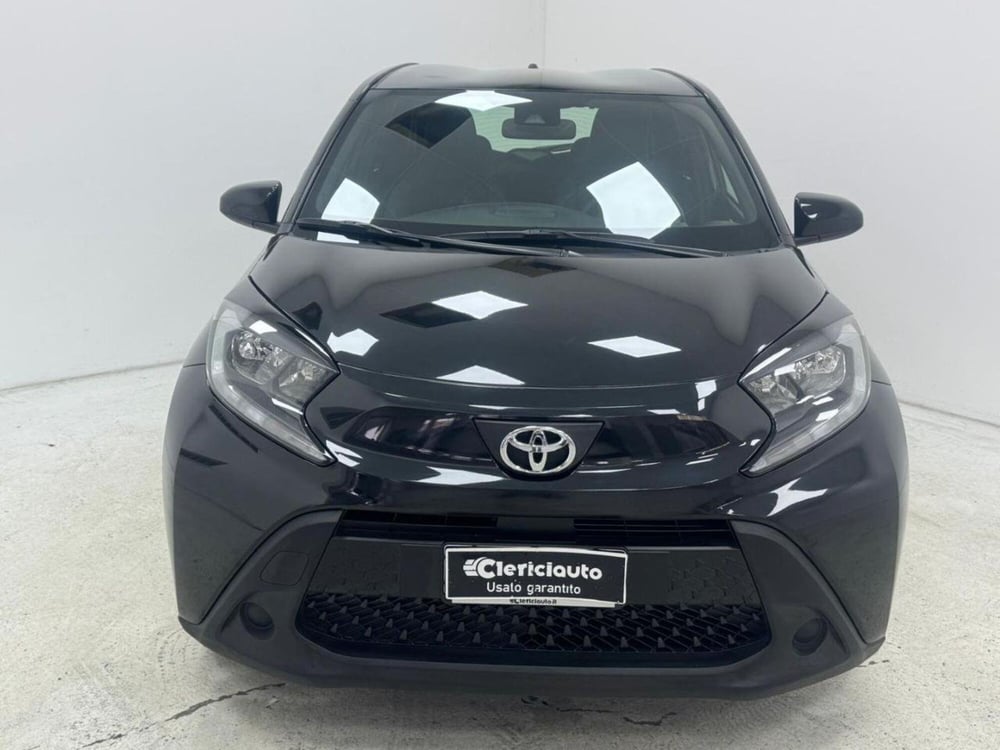 Toyota Aygo X usata a Como (6)