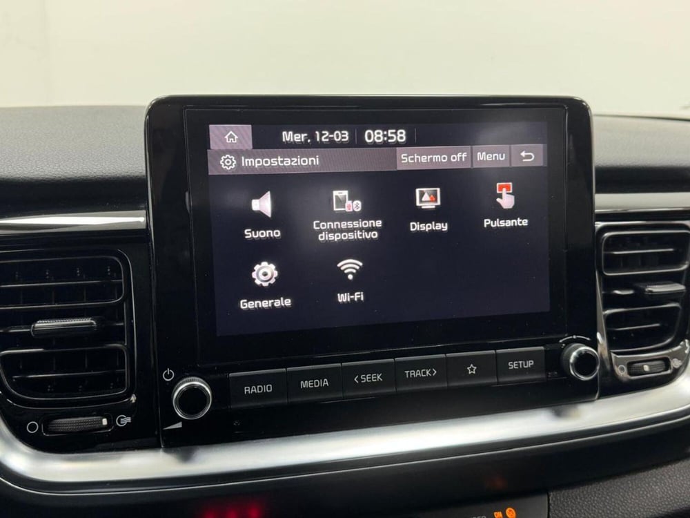 Kia Stonic usata a Como (14)