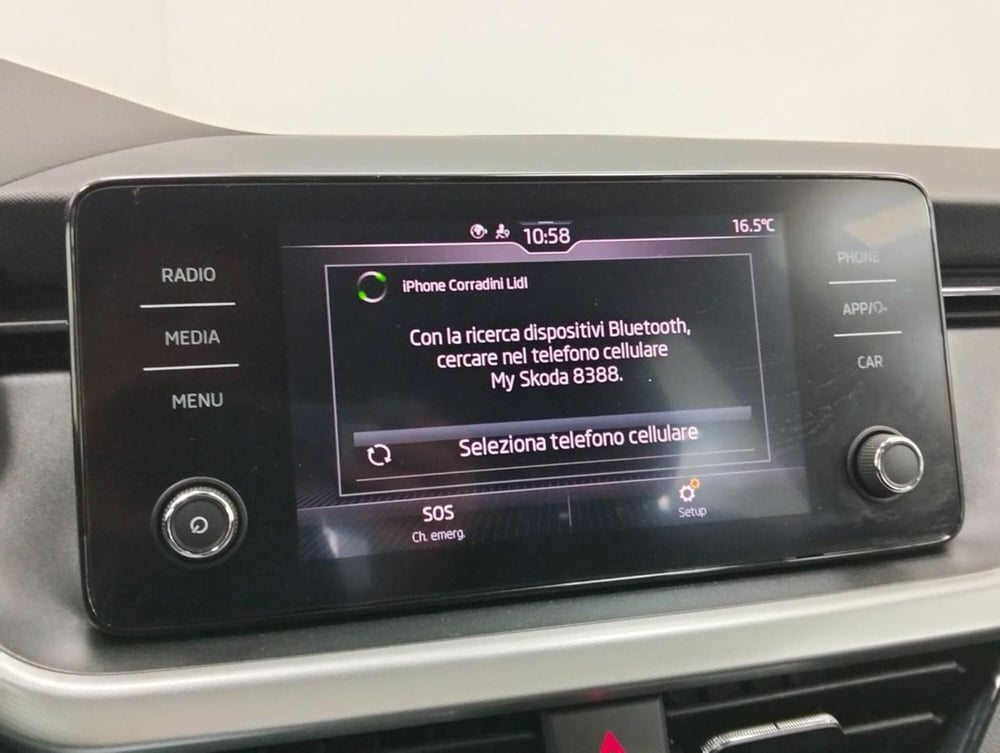 Skoda Kamiq usata a Como (13)