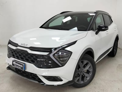 Kia Sportage 1.6 tgdi hev GT-line 210cv auto del 2024 usata a Lurate Caccivio