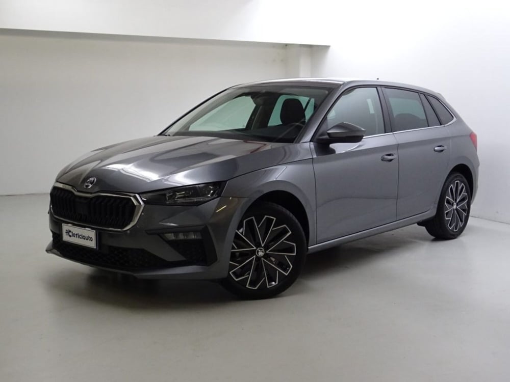 Skoda Scala usata a Como