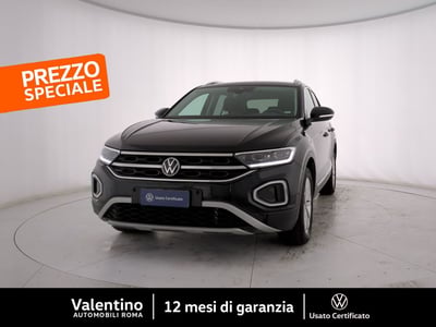 Volkswagen T-Roc 1.5 TSI ACT DSG Style BlueMotion Technology del 2022 usata a Roma
