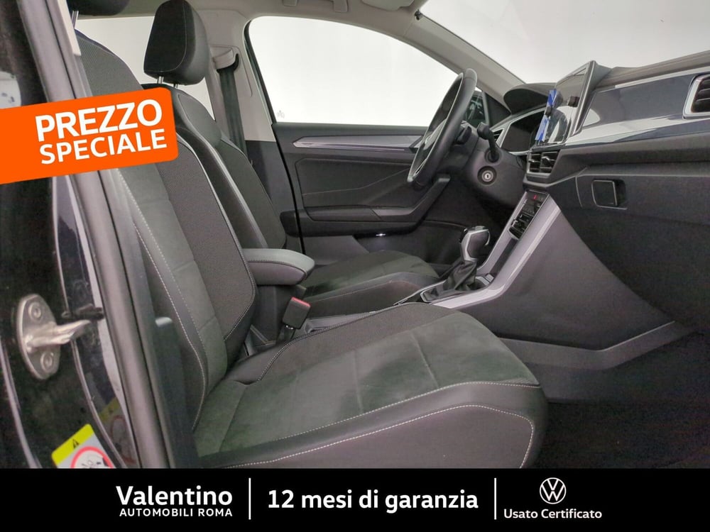 Volkswagen T-Roc usata a Roma (12)