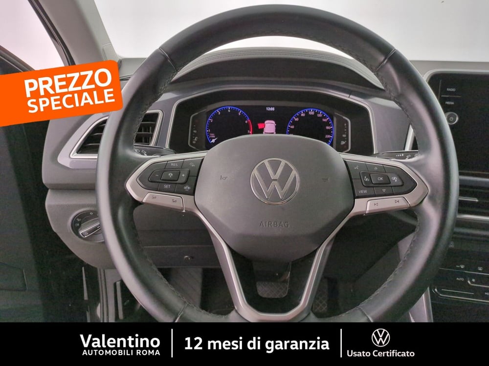 Volkswagen T-Roc usata a Roma (14)