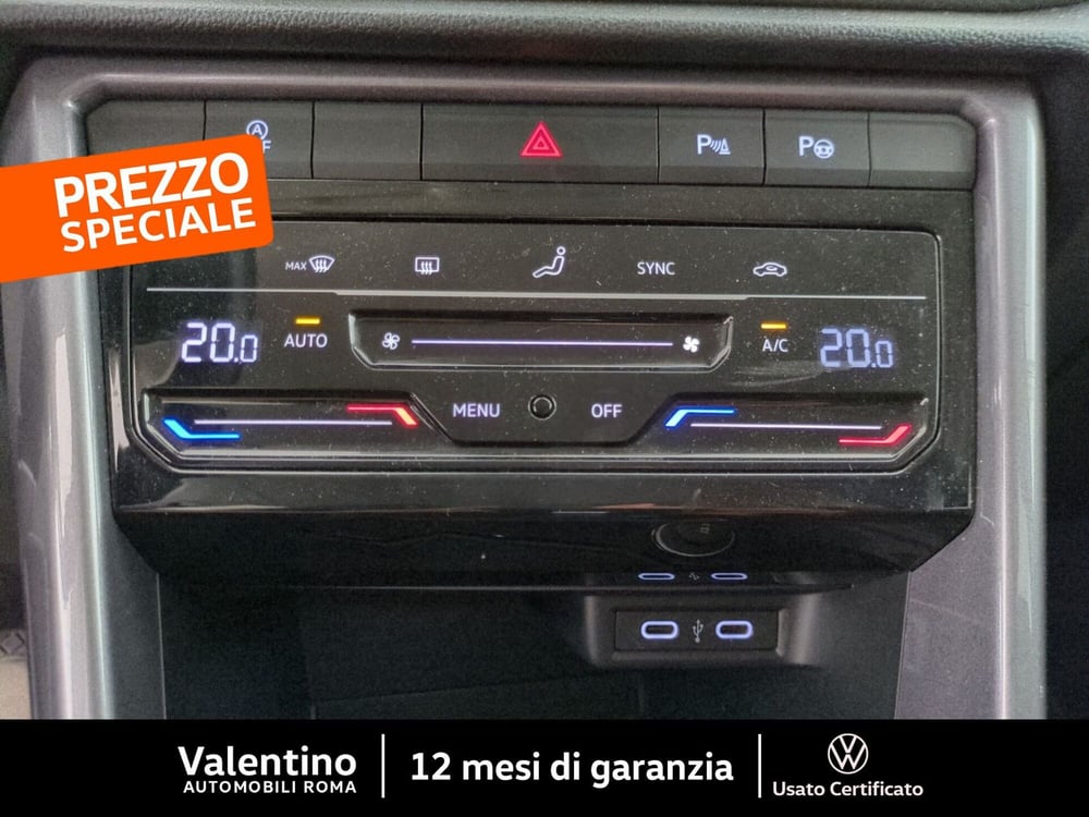 Volkswagen T-Roc usata a Roma (16)