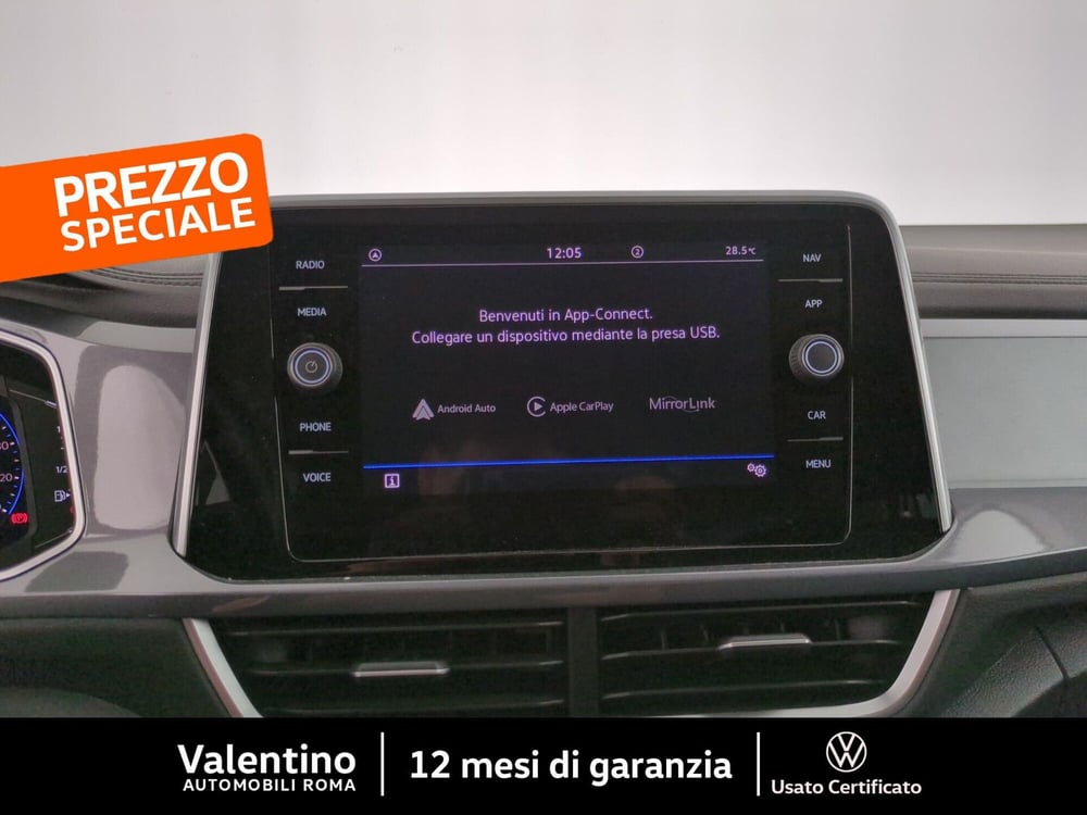 Volkswagen T-Roc usata a Roma (17)